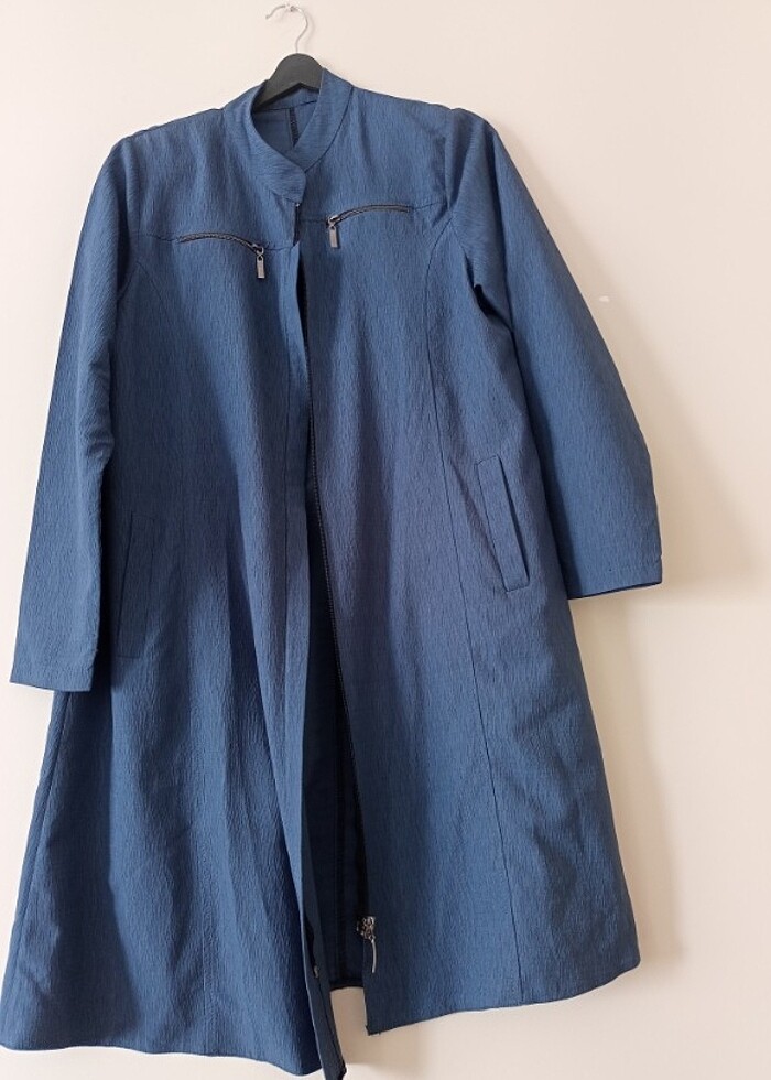 Kadın tunik Ceket fermuarlı tesettür - Görsel 3