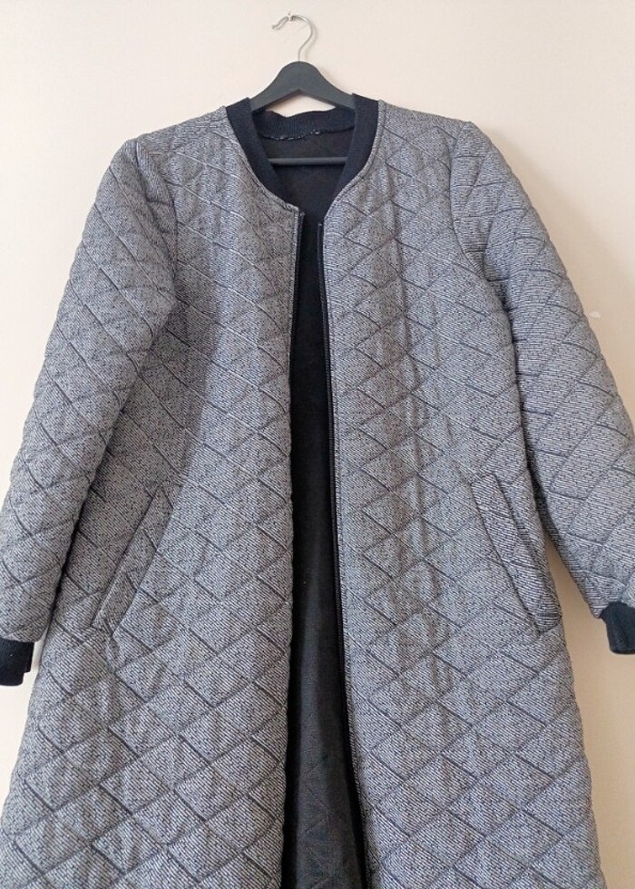 Kadın Montumsu Hırka Ceket  - Görsel 3