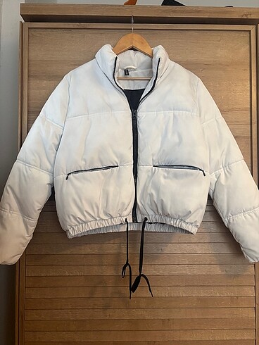 H&M mont hiç giyilmedi