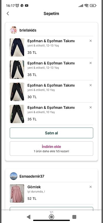 Erkek Eşofman