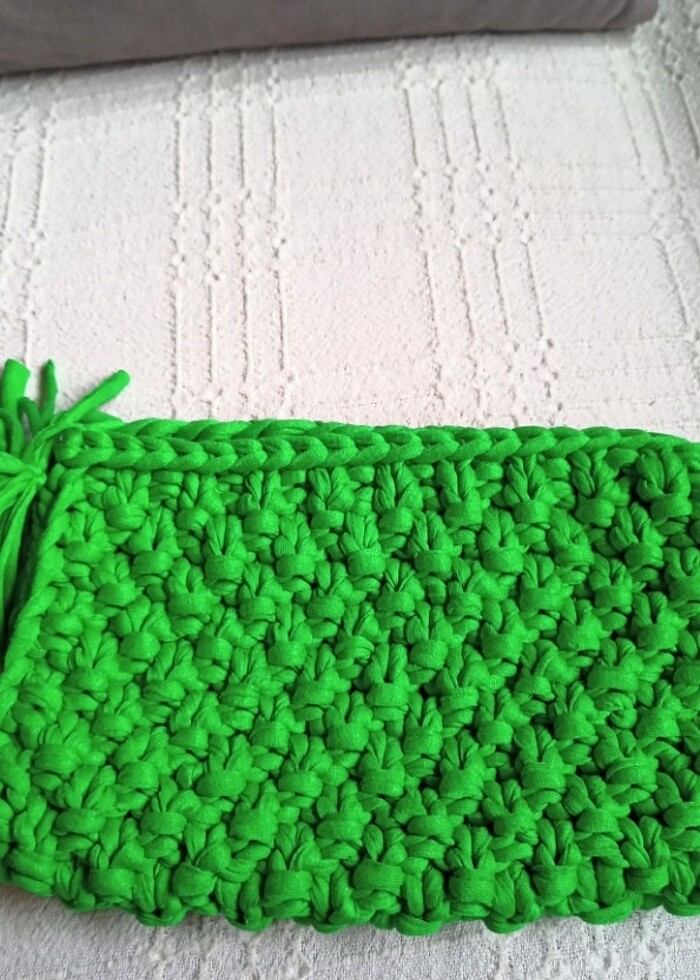 El örgüsü klaç çanta  - Görsel 2