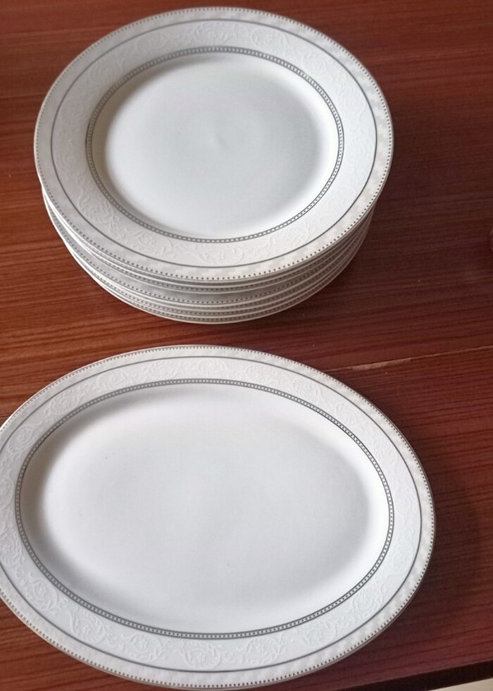 Porselen tabak  - Görsel 3