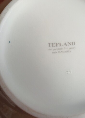 Bavaria porselen çorba tenceresi  - Görsel 6