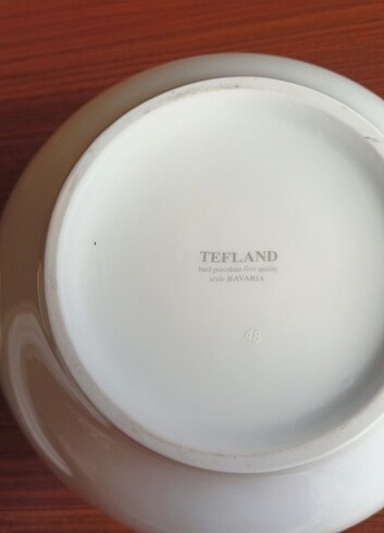 Bavaria porselen çorba tenceresi  - Görsel 7