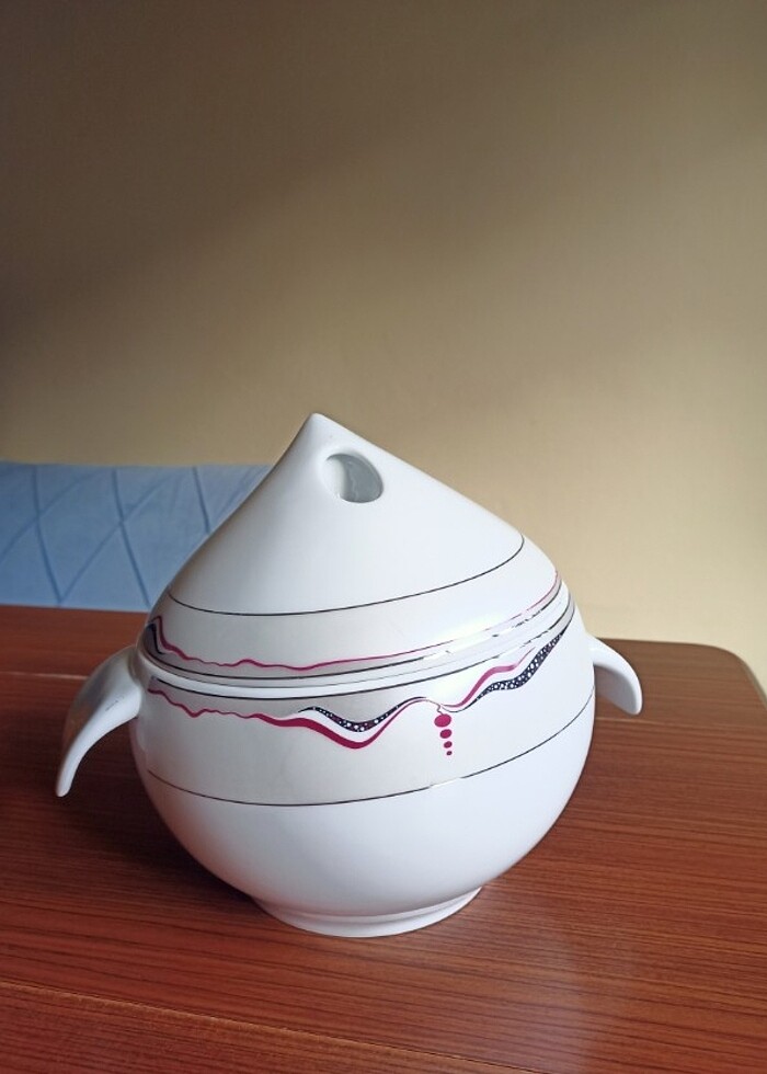 Bavaria porselen çorba tenceresi  - Görsel 2