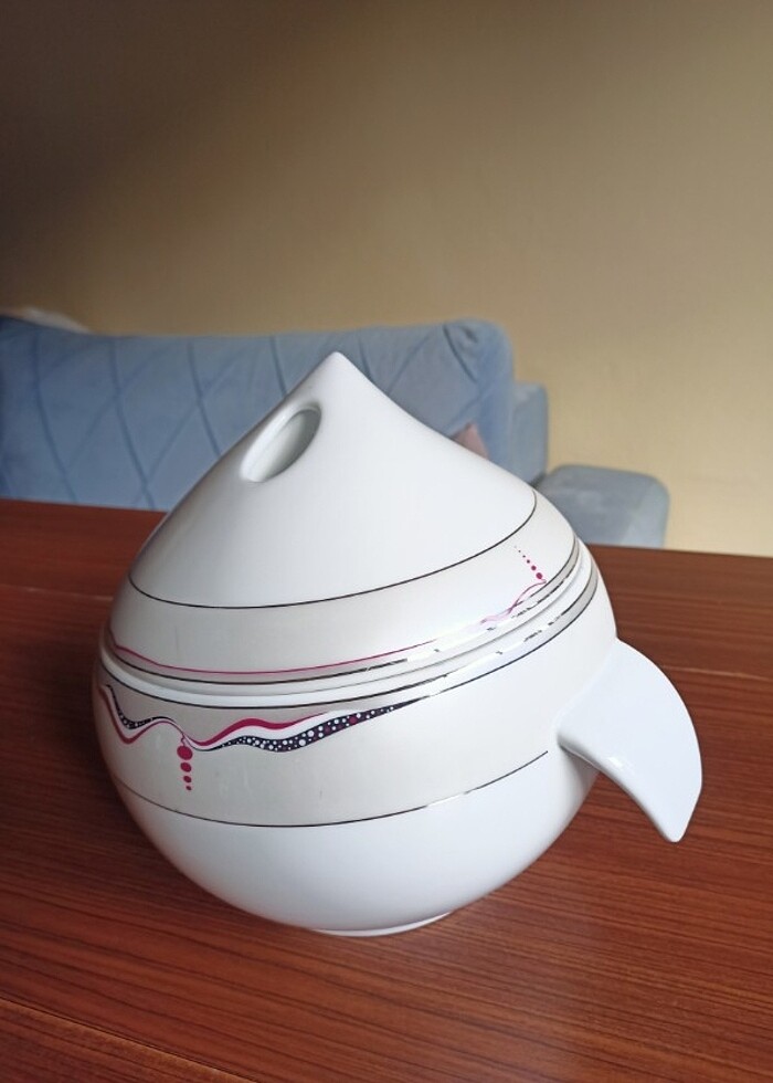 Bavaria porselen çorba tenceresi  - Görsel 3