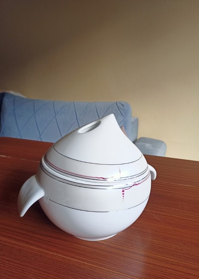 Bavaria porselen çorba tenceresi  - Görsel 4