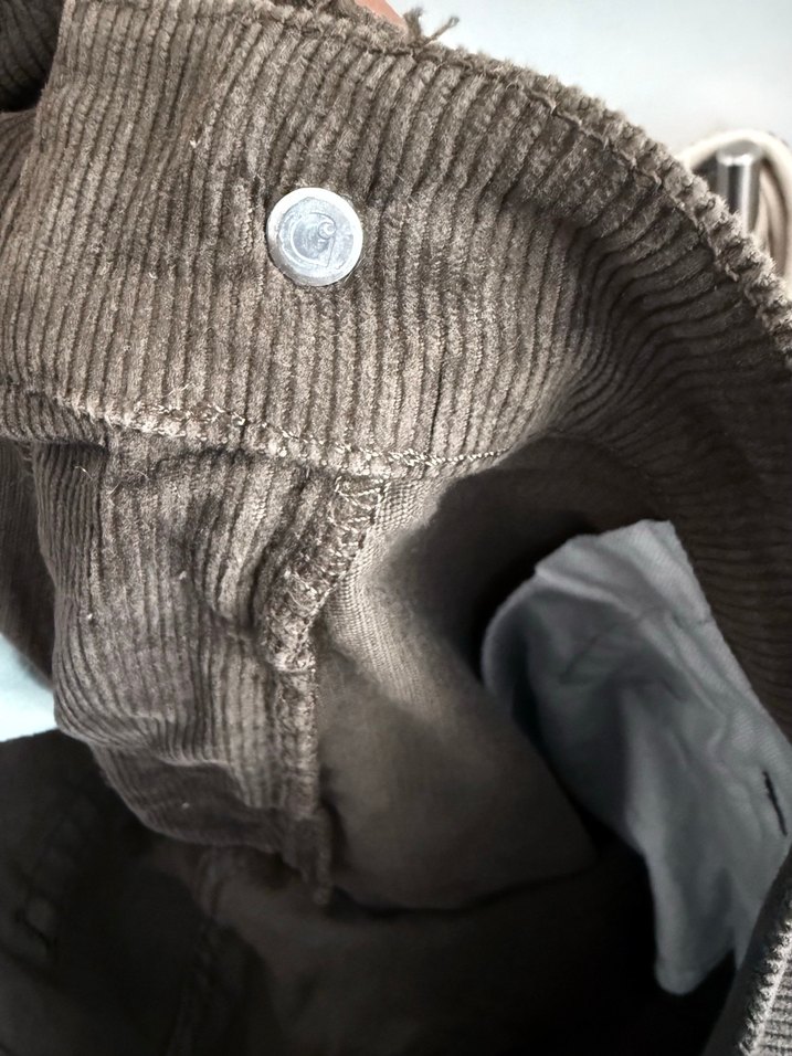 Carhartt unisex kadife pantolon — görsel 6/9