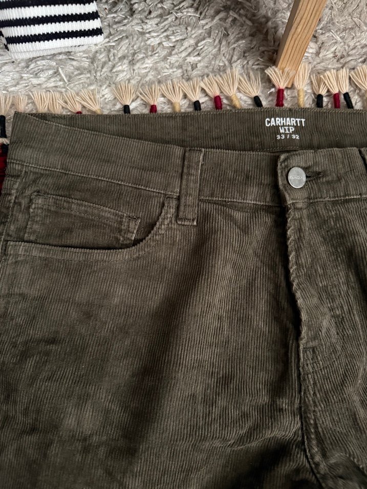 Carhartt unisex kadife pantolon — görsel 4/9