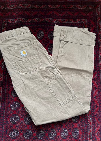 Diğer Carhartt Bej İsci Pantolonu