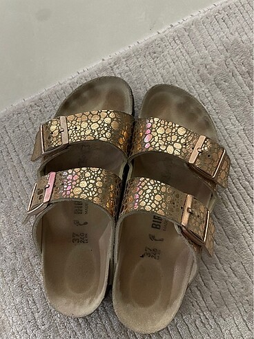 Birkenstok arizona gold