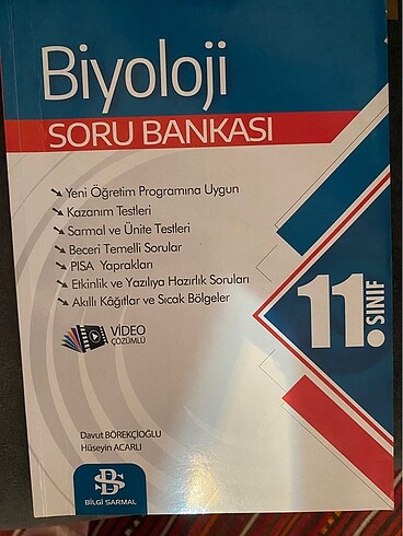 Biyoloji 11.sınıf SORU BANKASI