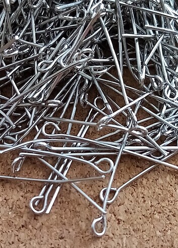  Beden Habbe İğnesi 3 cm., 450 Adet civarı