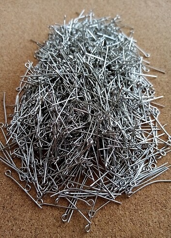 Habbe İğnesi 3 cm., 450 Adet civarı