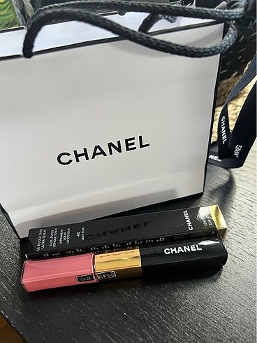 Chanel ruj+gloss