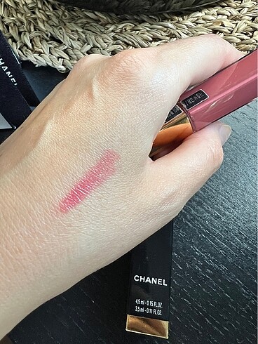 Beden Chanel ruj+gloss