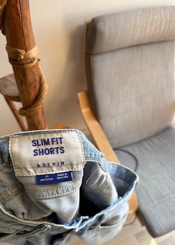 H&M şort erkek - Görsel 3