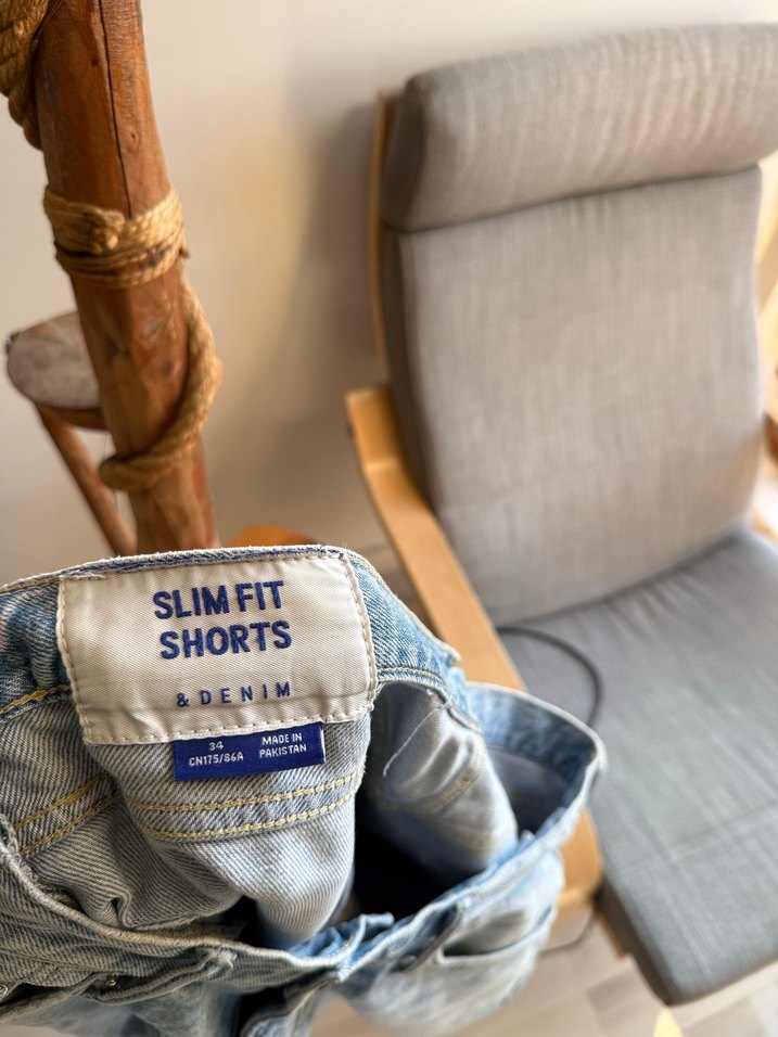 H&M şort erkek - Görsel 3