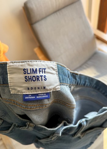 H&M şort erkek - Görsel 3