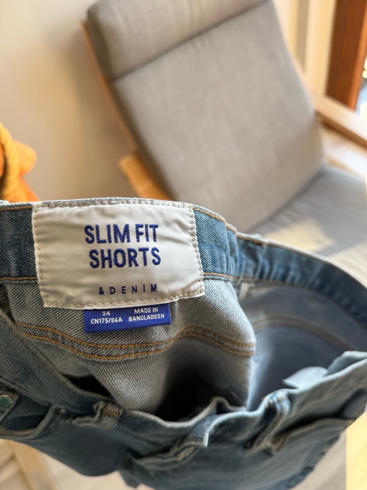 H&M şort erkek - Görsel 3