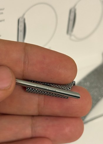 Milano loop Apple Watch kordonu - Görsel 3