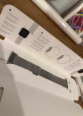 Milano loop Apple Watch kordonu - Görsel 2