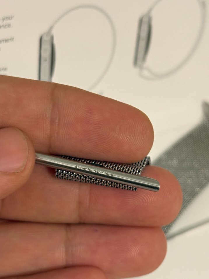 Milano loop Apple Watch kordonu - Görsel 3