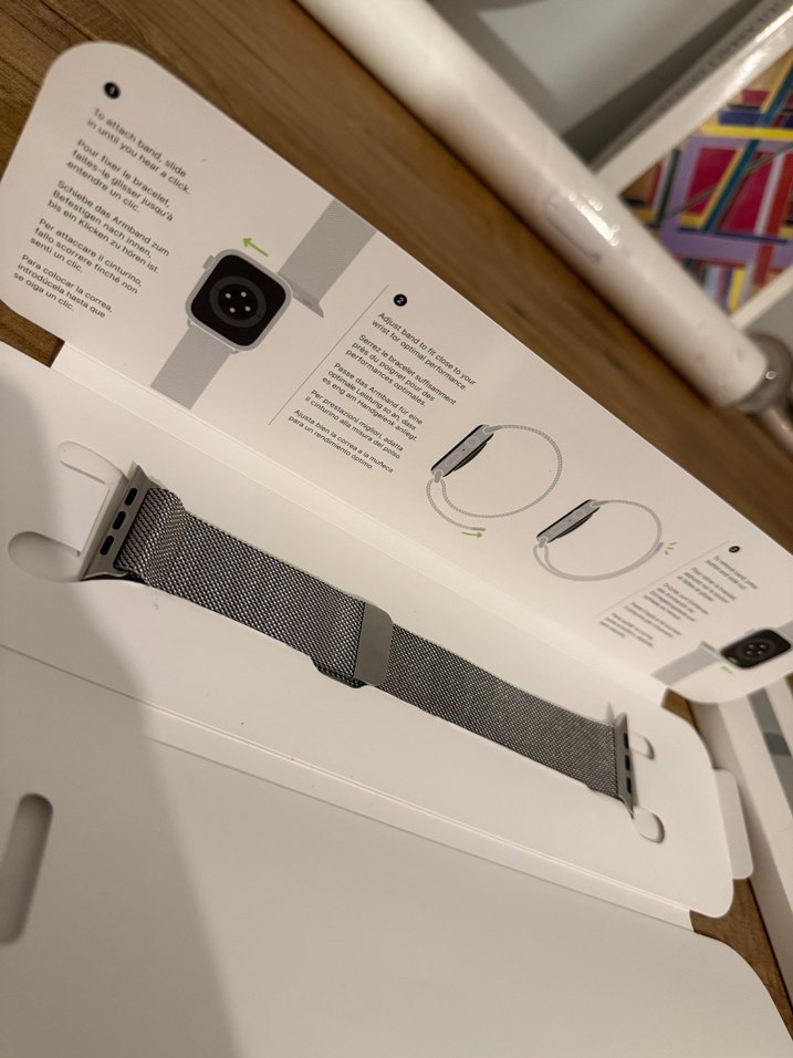 Milano loop Apple Watch kordonu - Görsel 2