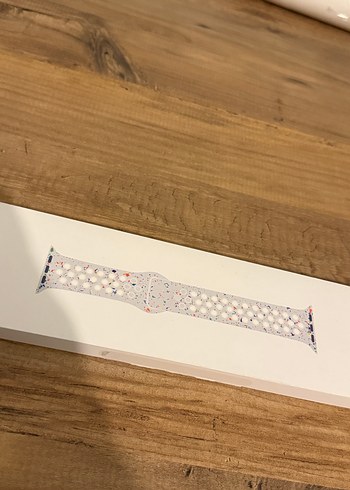 Apple Watch Nike kordon - Görsel 2