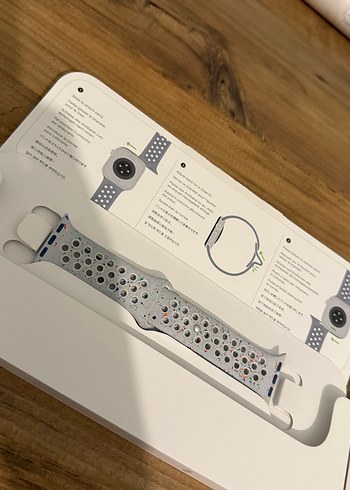 Apple Watch Nike kordon - Görsel 3