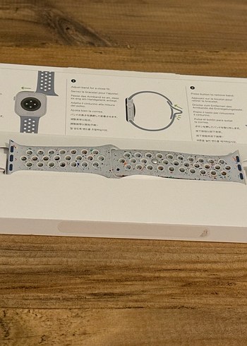 Apple Watch Nike kordon - Görsel 4