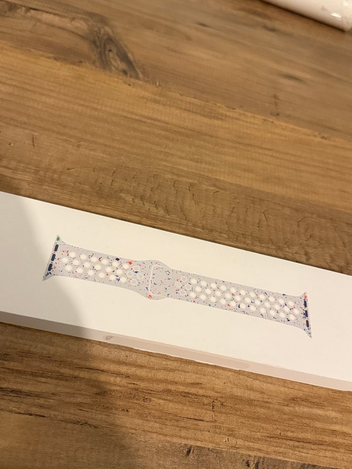 Apple Watch Nike kordon - Görsel 2