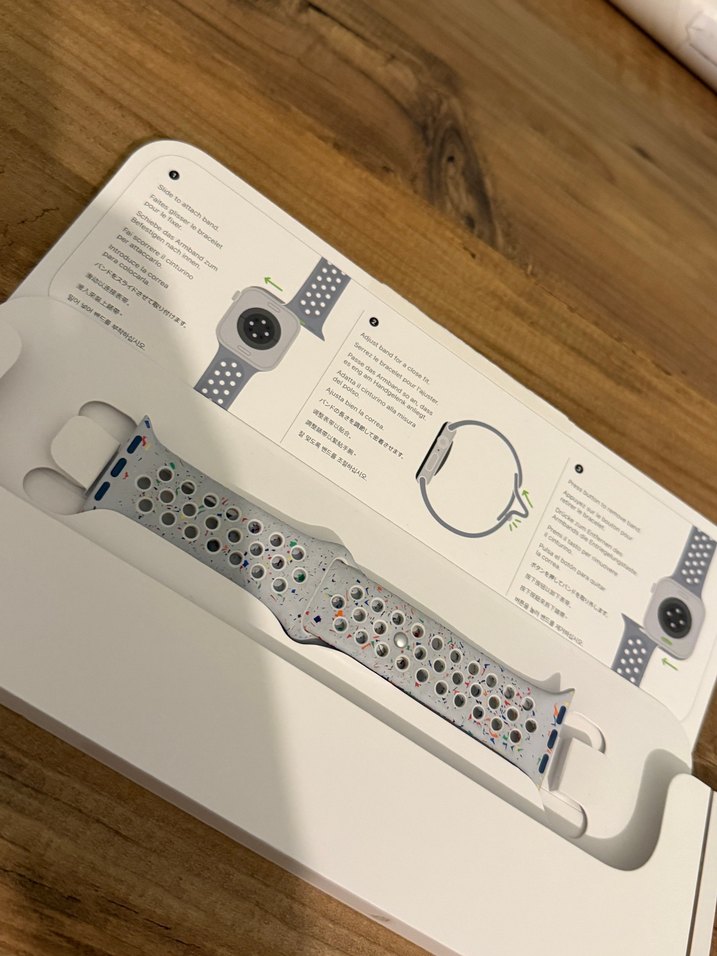 Apple Watch Nike kordon - Görsel 3