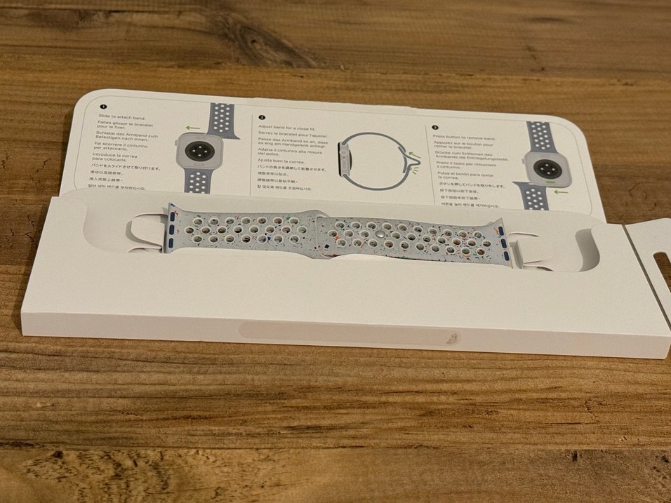 Apple Watch Nike kordon - Görsel 4