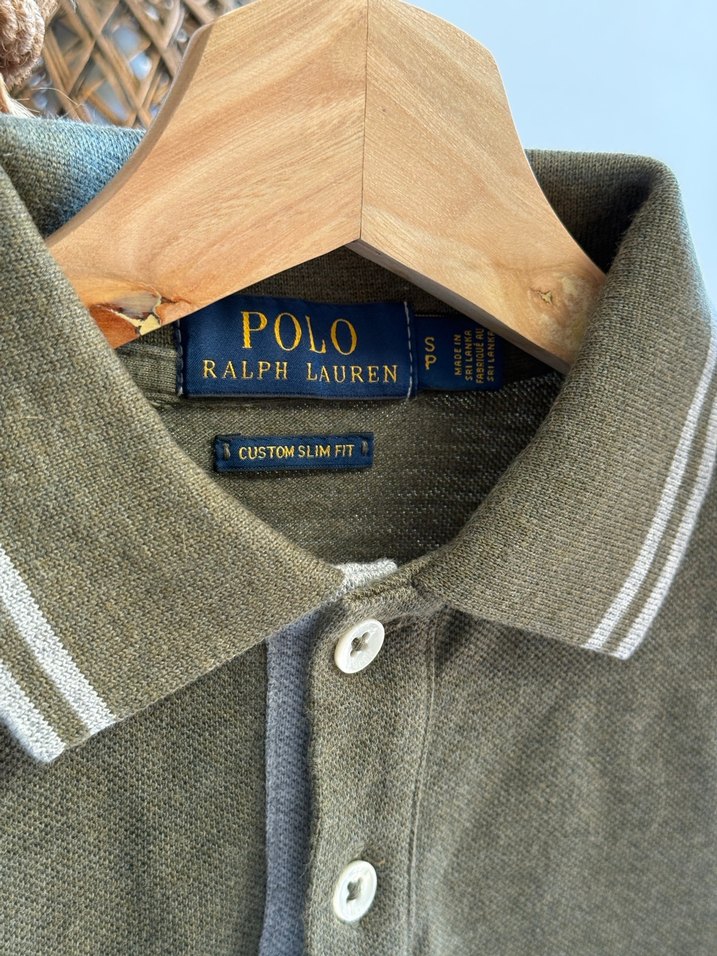 Ralph lauren haki polo yaka - Görsel 2