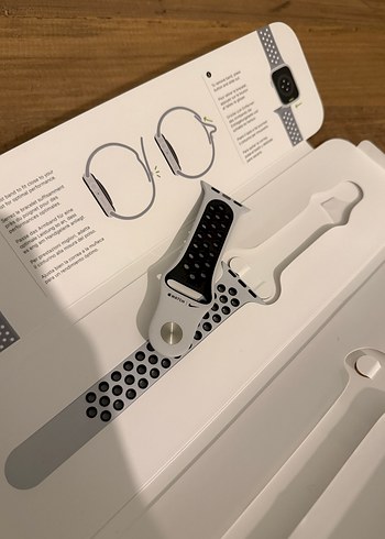 Apple Watch Nike kordon - Görsel 2