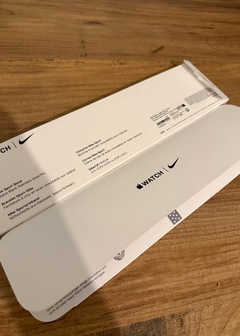 Apple Watch Nike kordon - Görsel 3