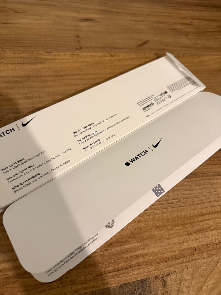 Apple Watch Nike kordon - Görsel 3