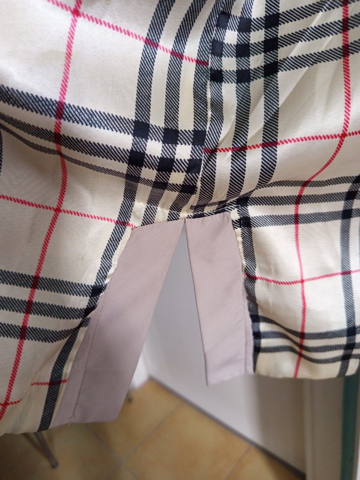 Bej Midi Trençkot - Görsel 4