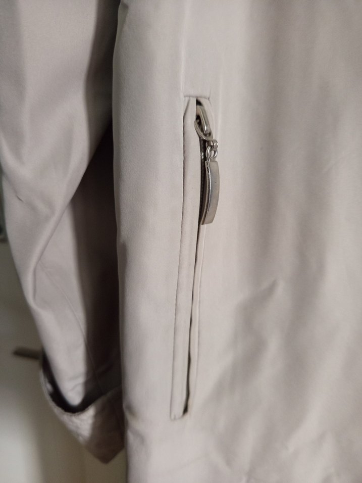 Bej Midi Trençkot - Görsel 2