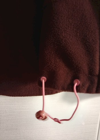 Pembe Fermuarlı Midi Kadın Ceket - Görsel 6