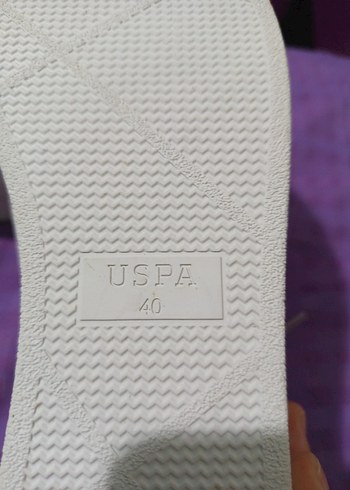 U.S. Polo Krem Kadın Spor Ayakkabı - Görsel 5