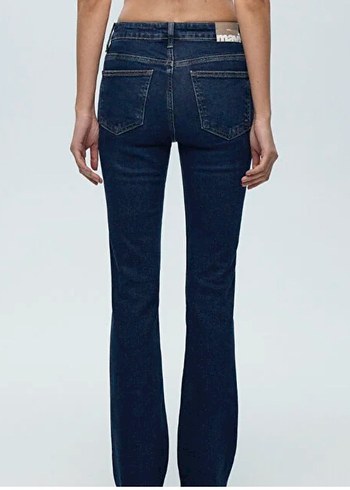 Maria Real Blue Derin Lacivert Jean Pantolon - Görsel 4