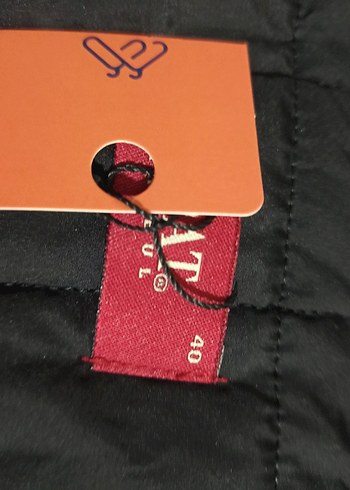 Kürk Detaylı Kırmızı Kadın Kışlık Mont - Görsel 7