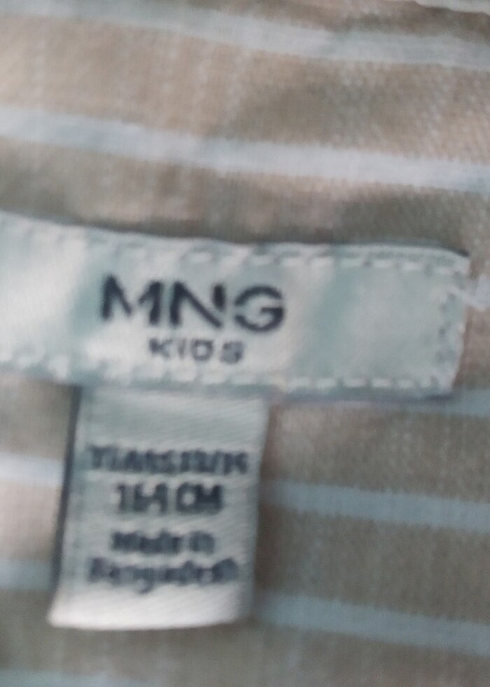 Kız gömlek  - Görsel 4