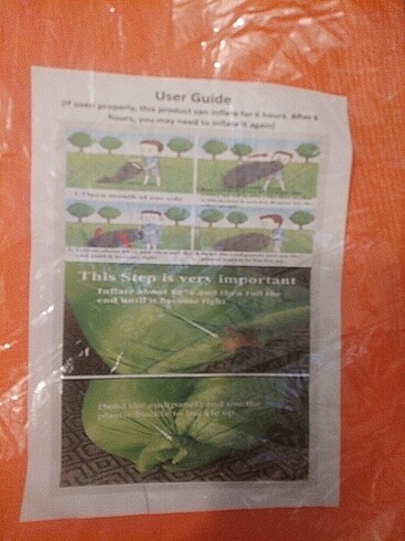 Şişme yatak  - Görsel 2