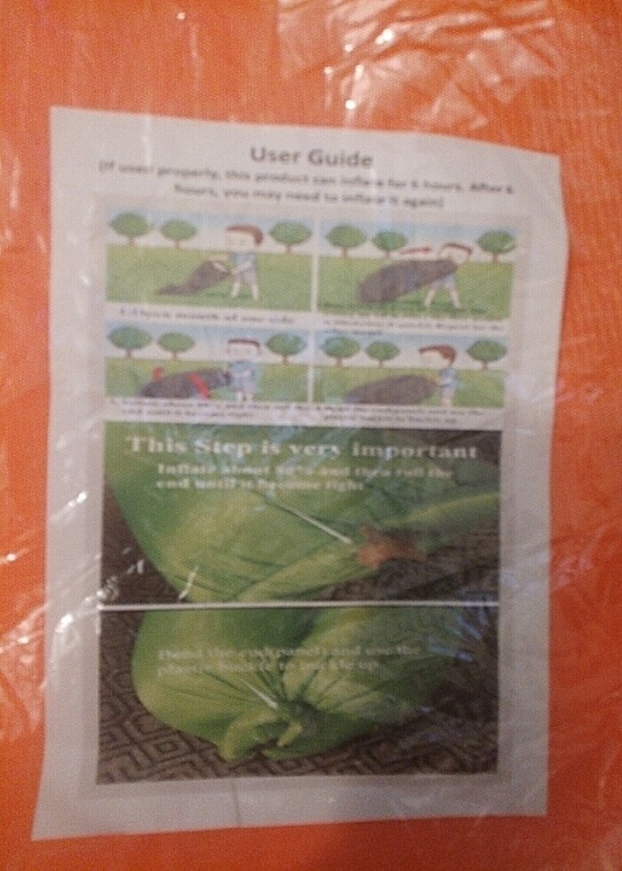 Şişme yatak  - Görsel 2