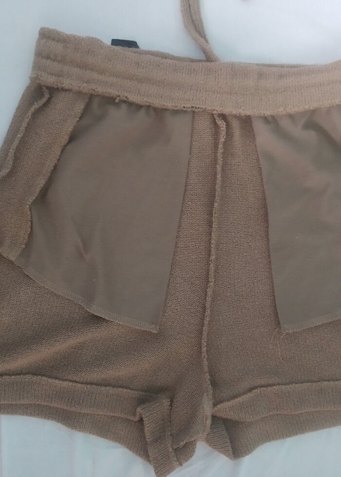 Triko şort  - Görsel 3
