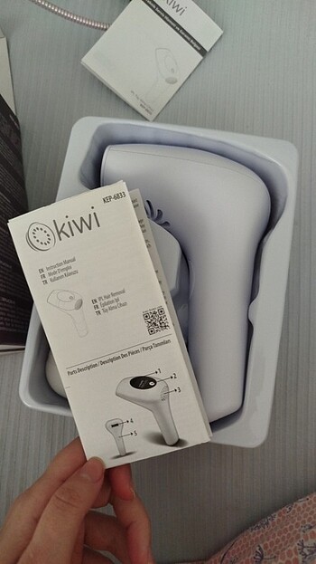  Beden Renk Kiwi lazer epilasyon/kep-6833 IPL 
