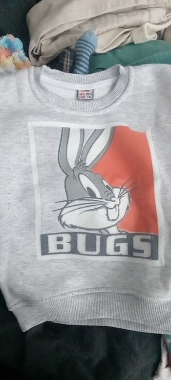 2 yaş sweat